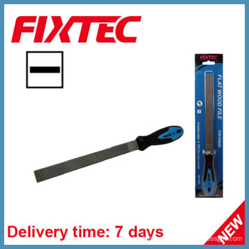 Fixtec Hand Tools - Archivo plano de madera, 200 mm, 8 &quot;